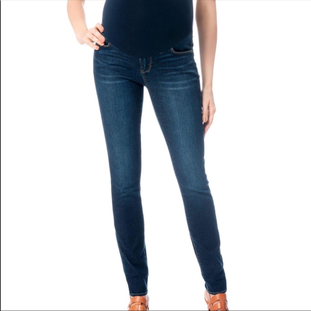 Articles of Society Maternity Skinny Jeans